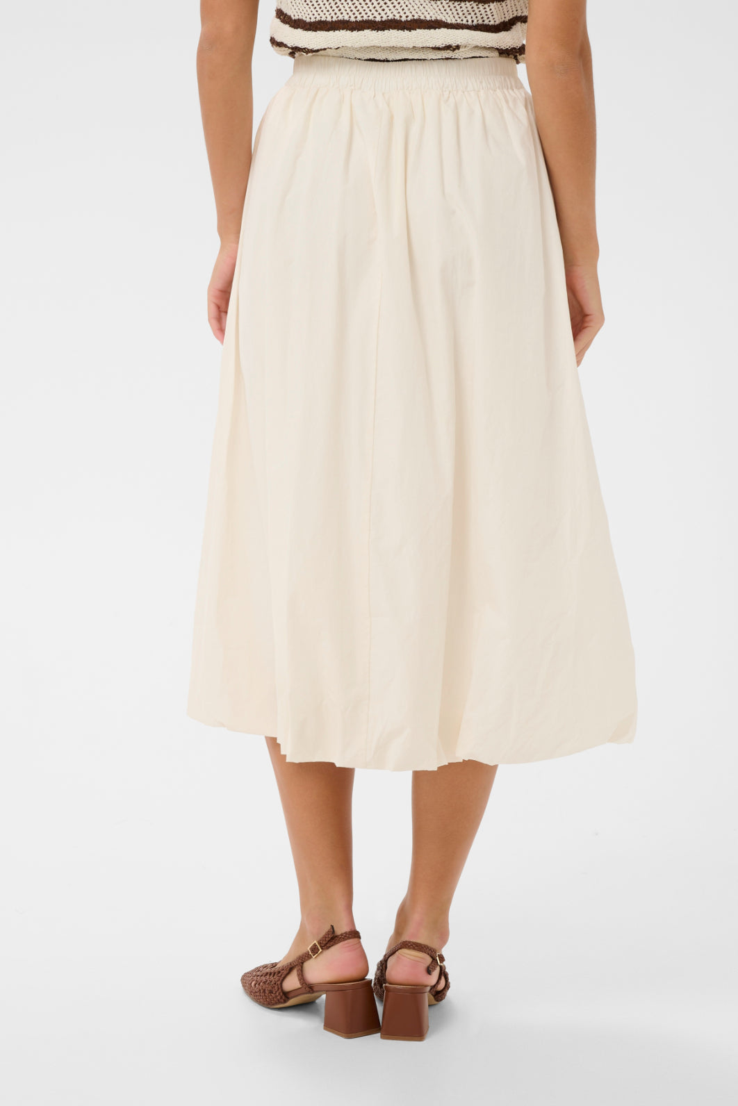 Saint Tropez Robin Midi Skirt - Ice