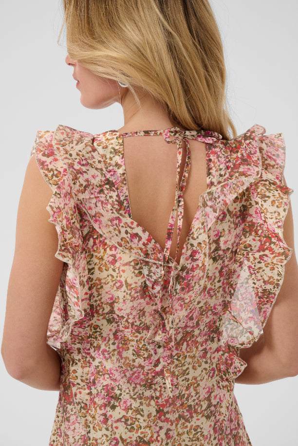 Saint Tropez Rainie Maxi Dress - Ballerina Brushed Bloom