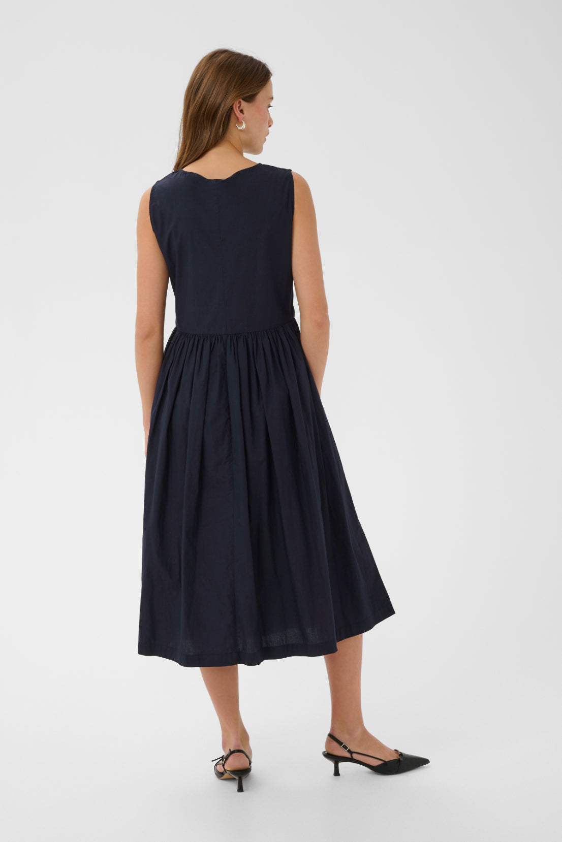 Saint Tropez Rosagisla Midi Dress - Night Sky