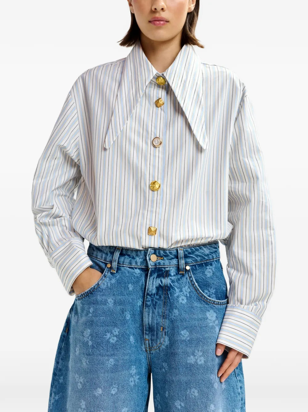 Jomato Striped Shirt