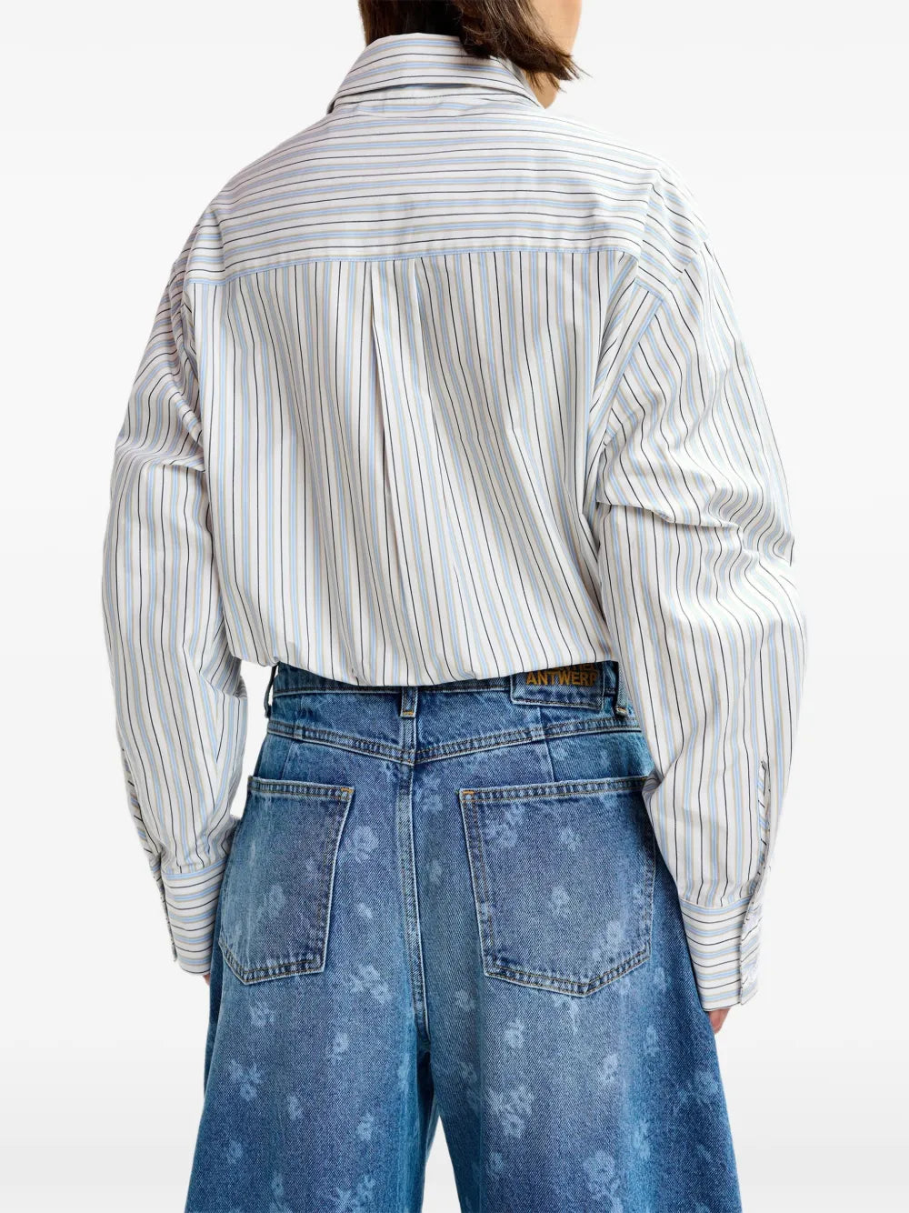Jomato Striped Shirt
