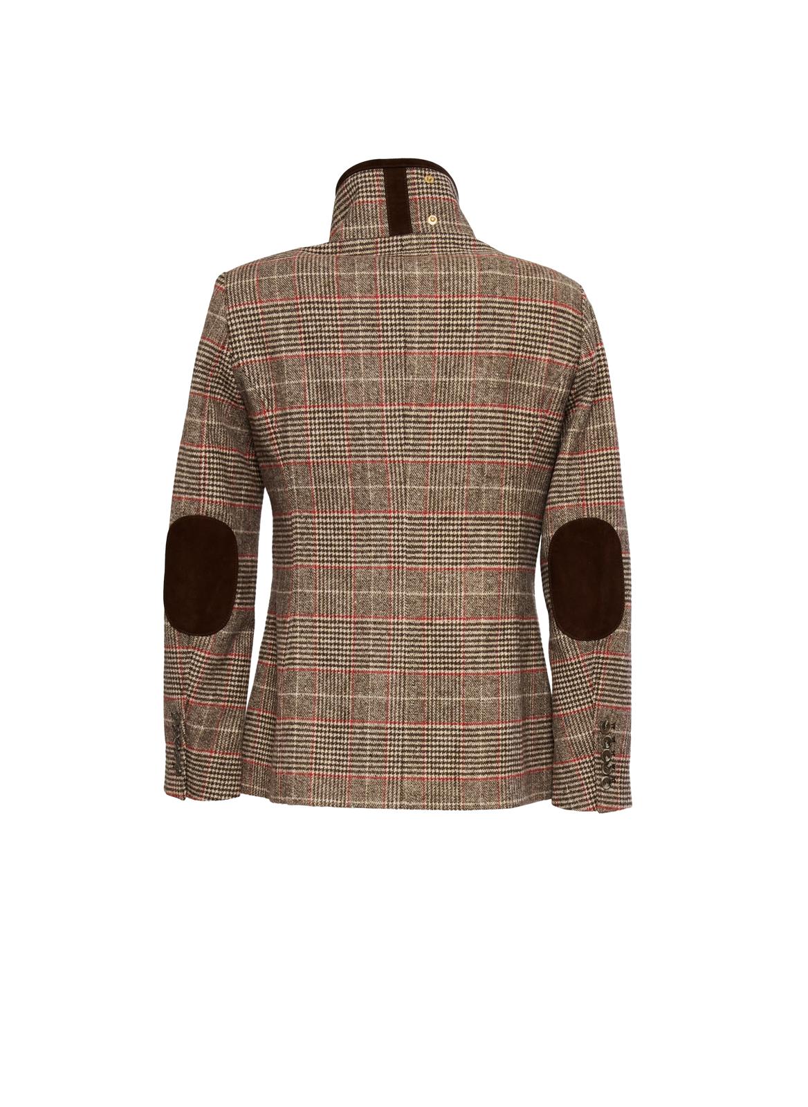 DEA the Label Riding Blazer - Tan Check
