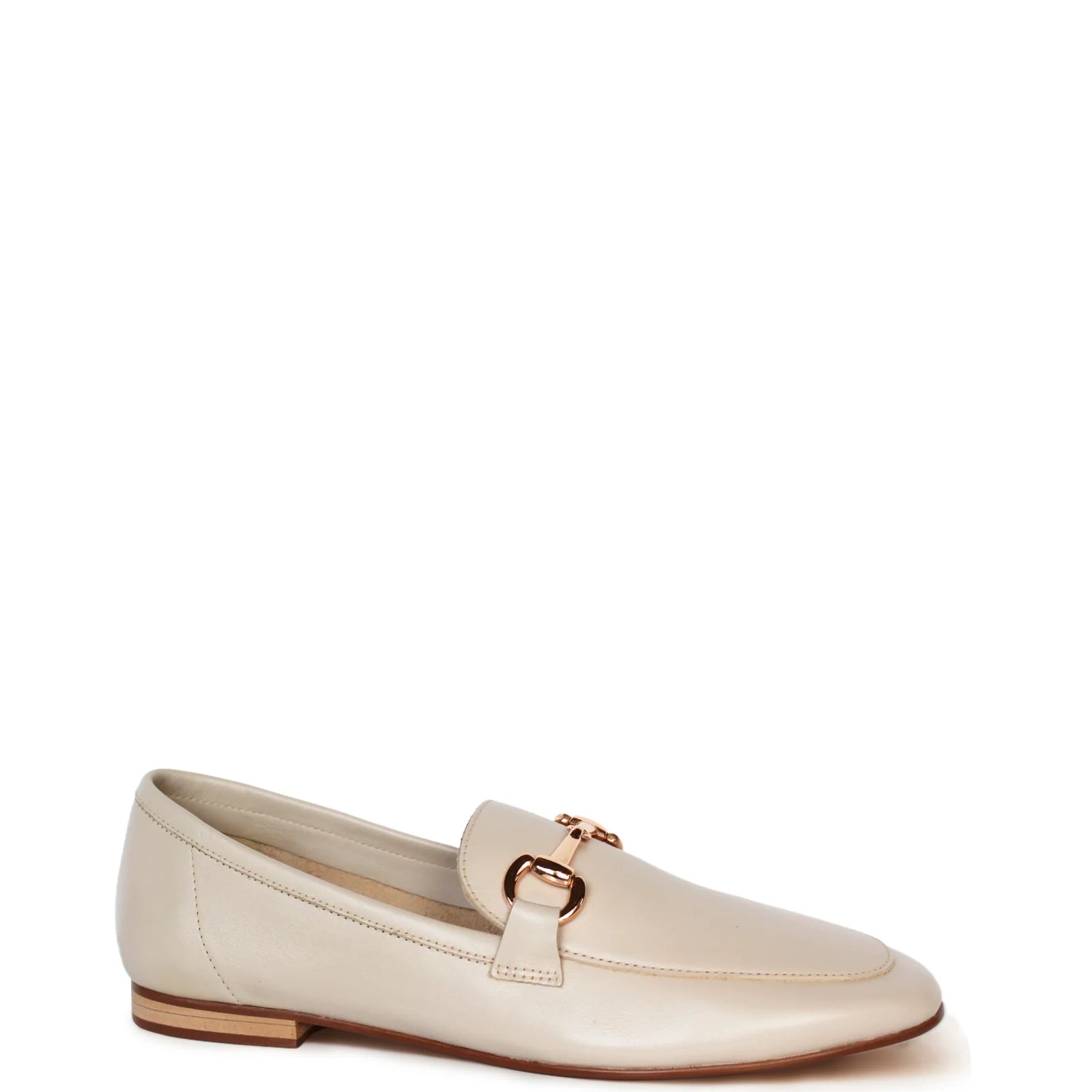 Leila Loafer - Stone Calf