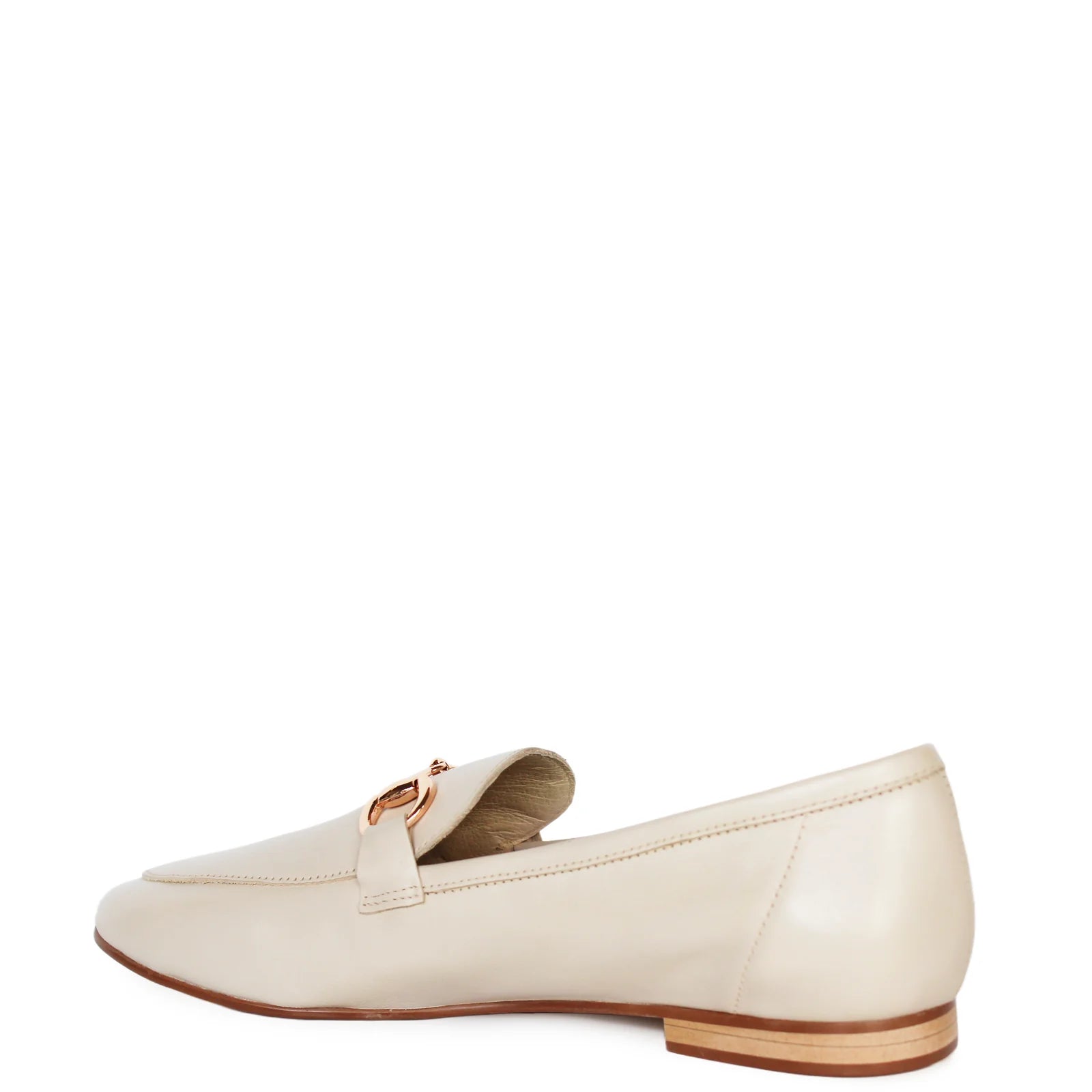 Leila Loafer - Stone Calf
