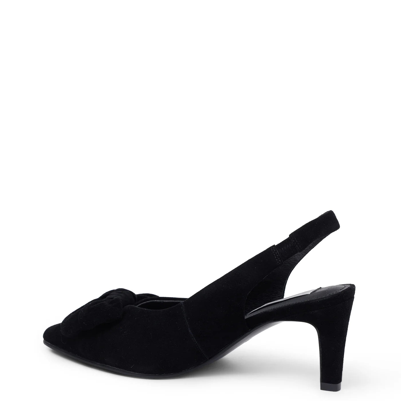 Kathryn Wilson Emily Heel - Black Suede