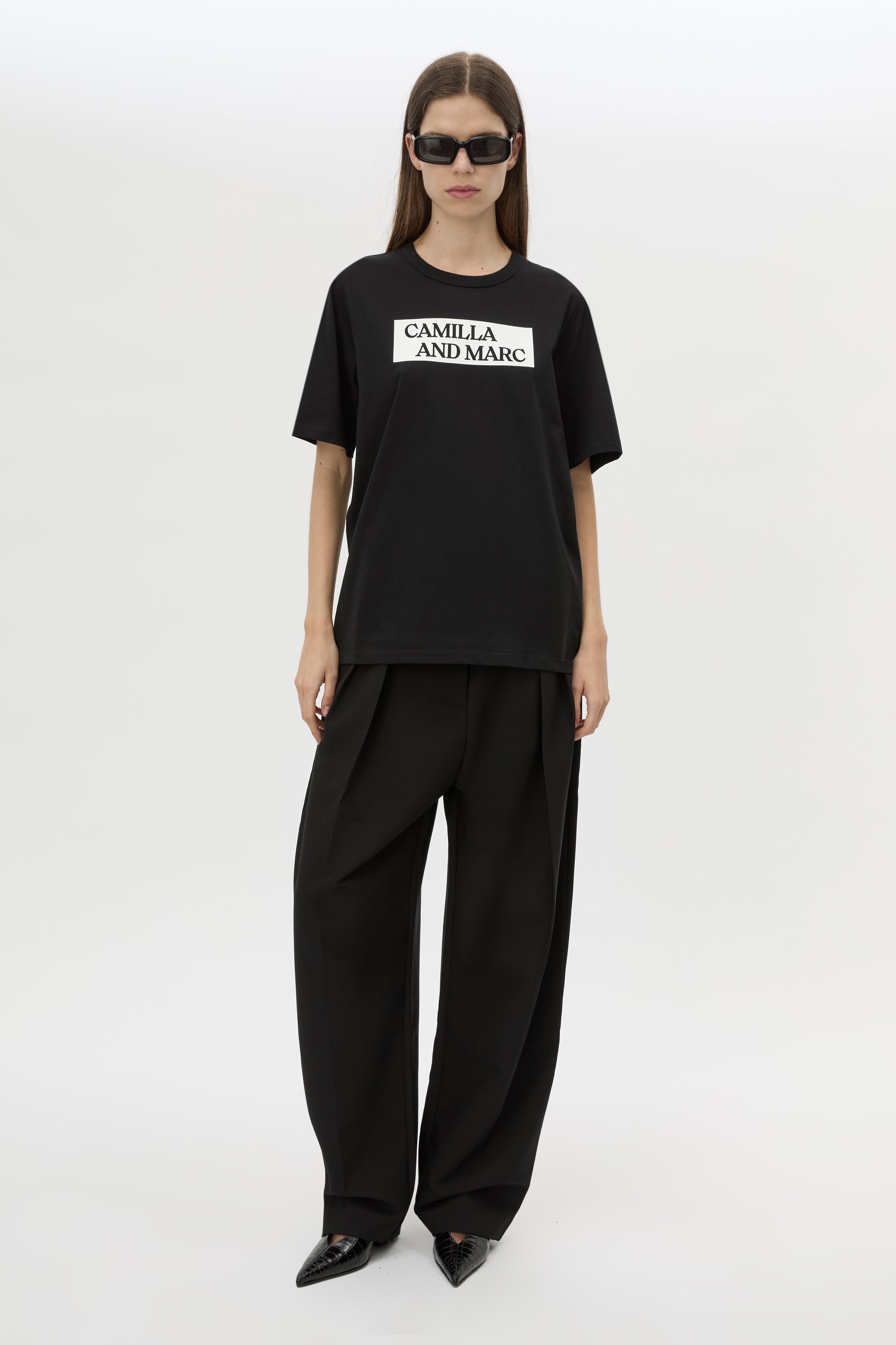 Carmont Graphic Tee - Black