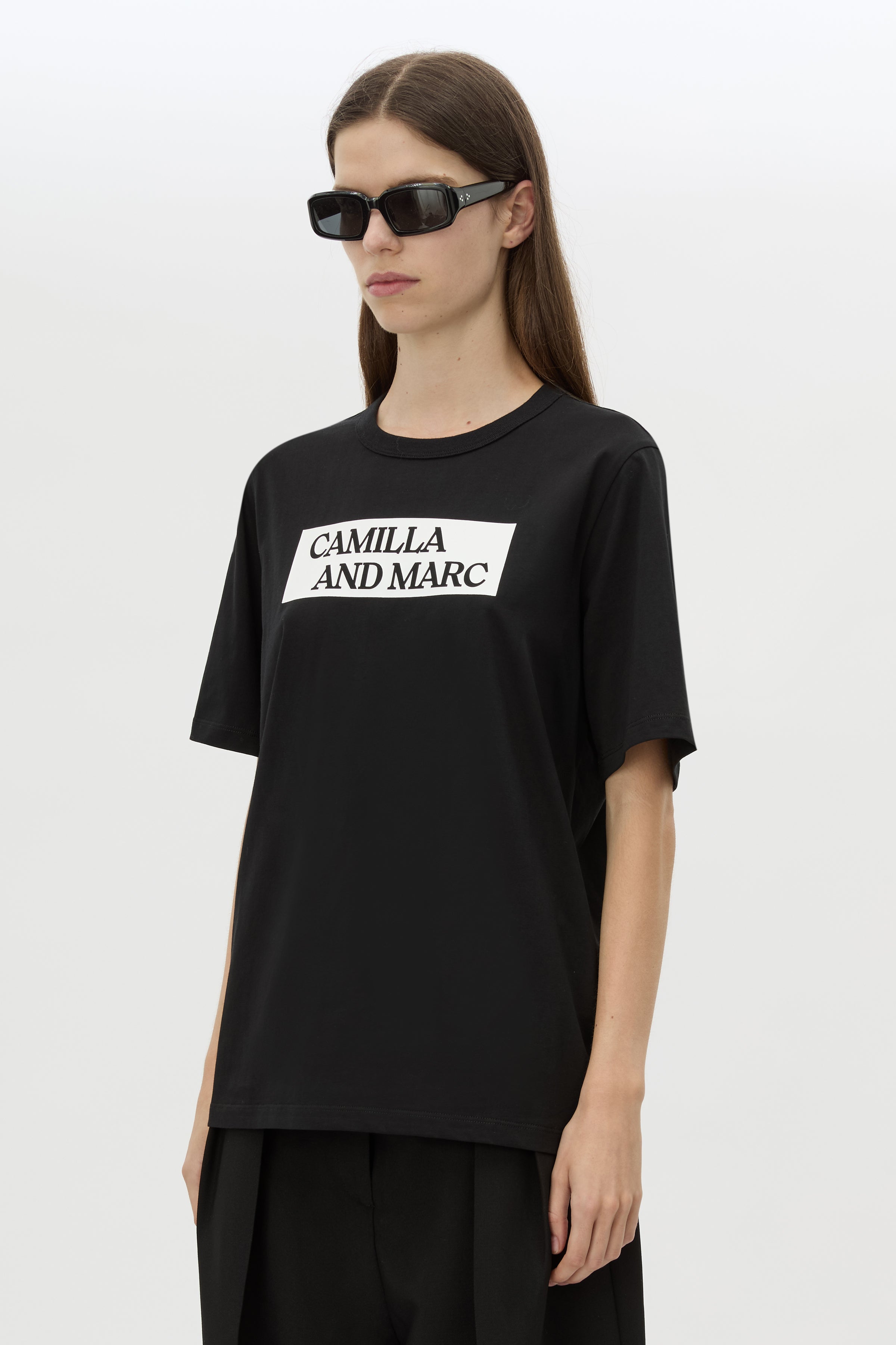 Carmont Graphic Tee - Black