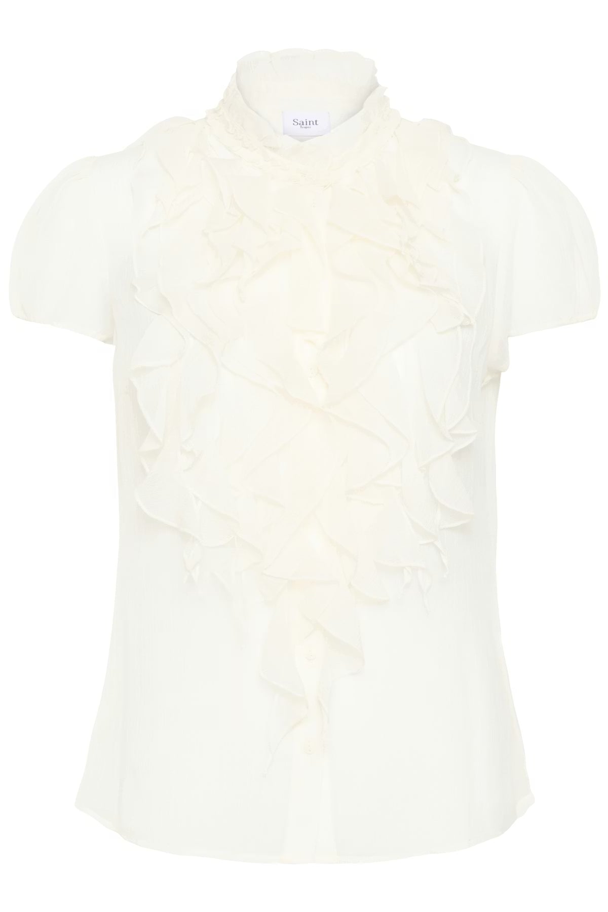 Saint Tropez Lilja Shirt - Ice