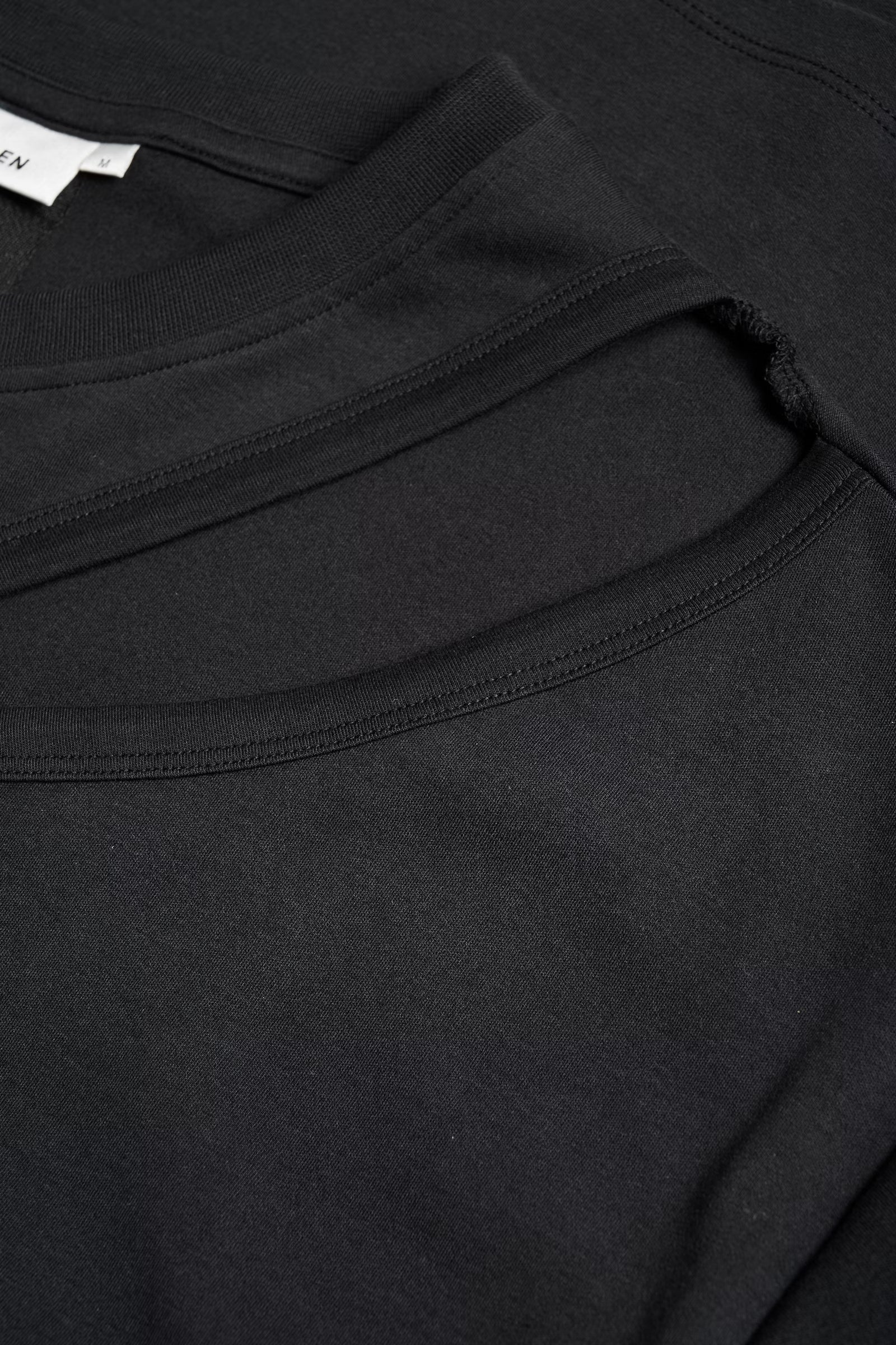 Renee Hole Tee - Black