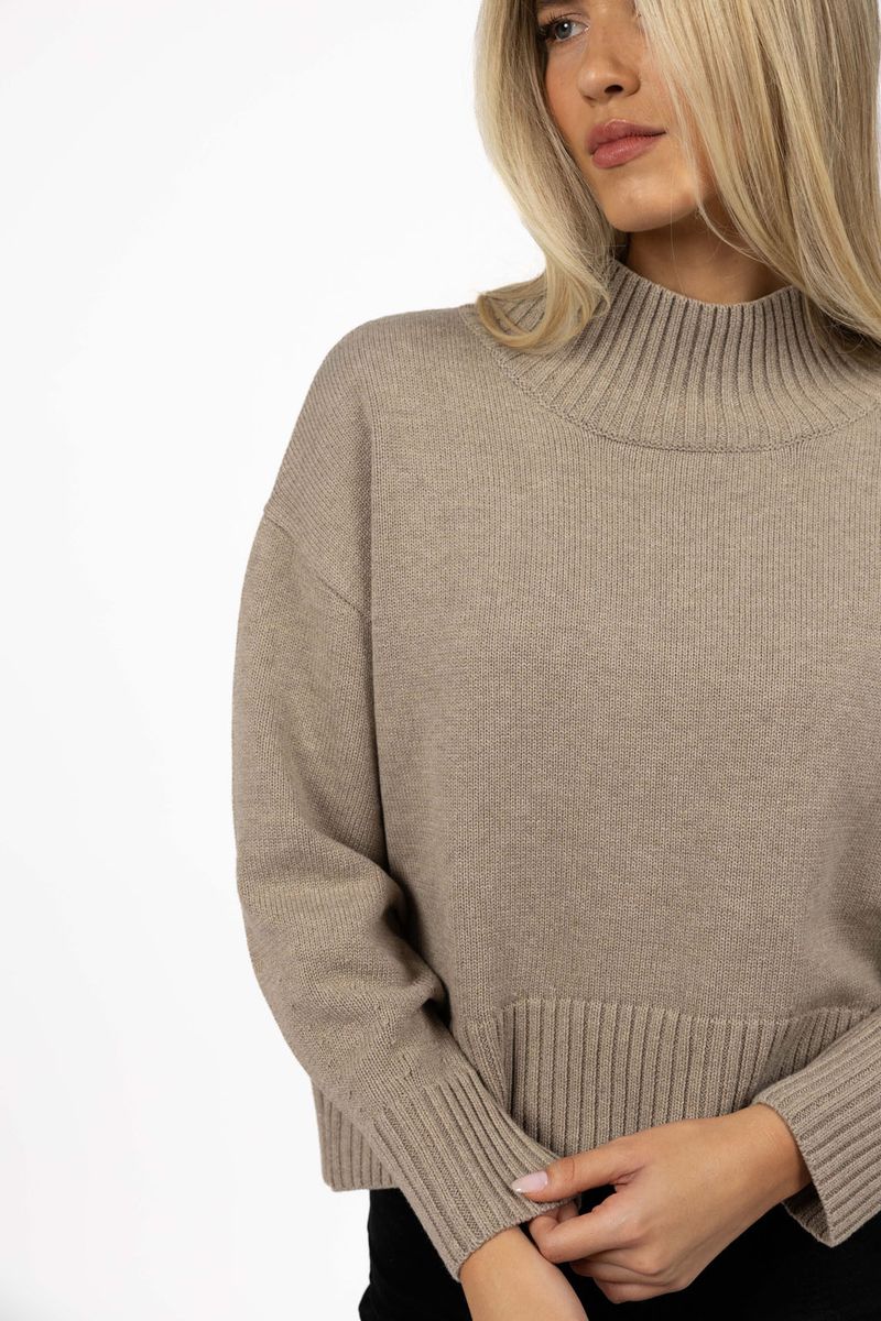 Sera Jumper - Mushroom