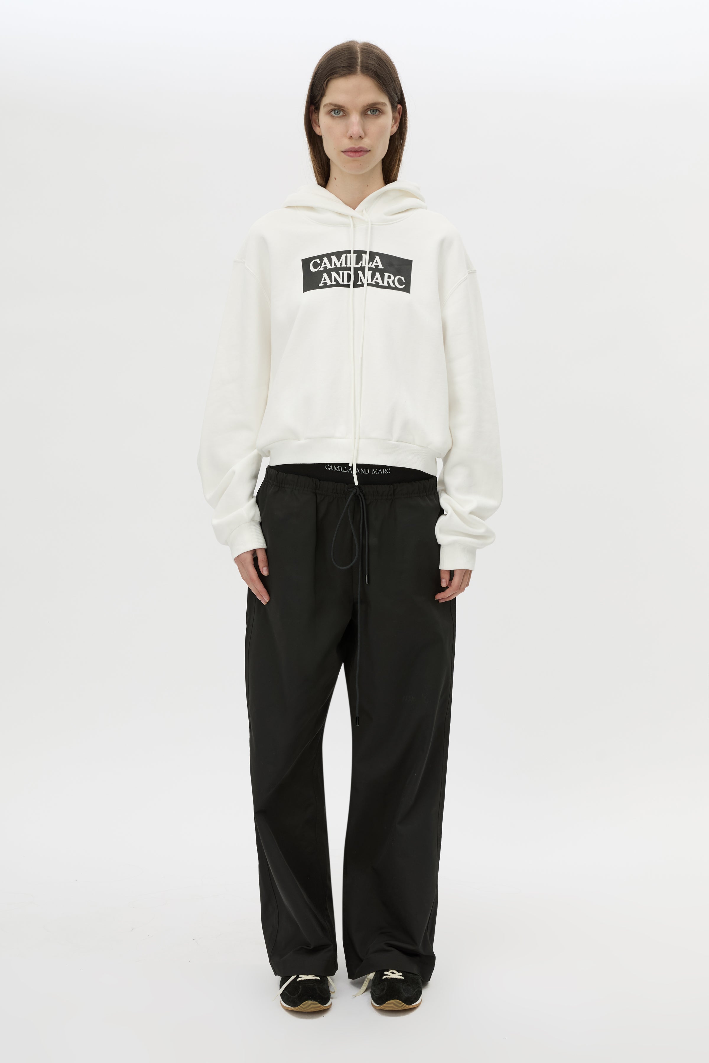Carmont Graphic Hoodie - Soft White