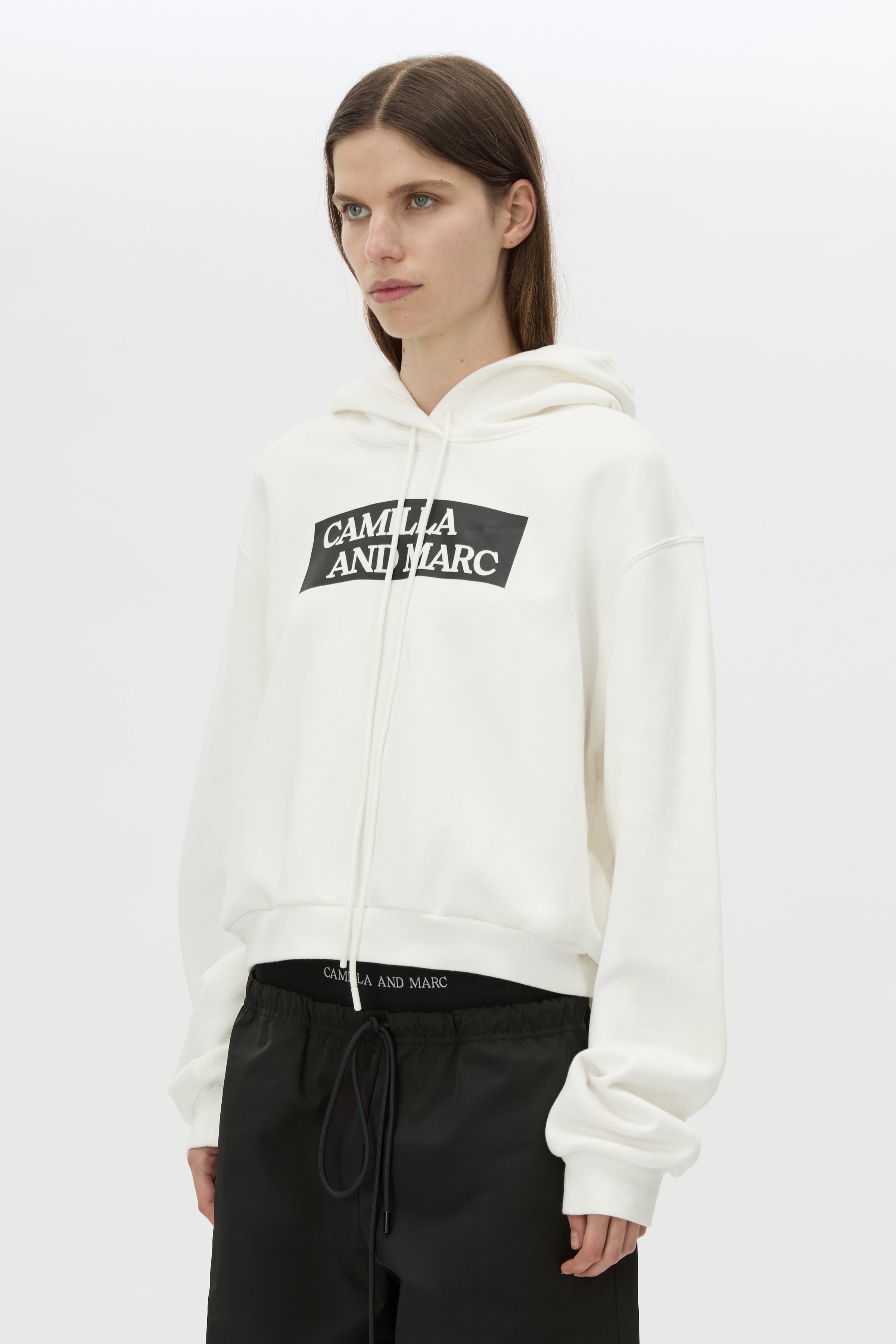 Carmont Graphic Hoodie - Soft White