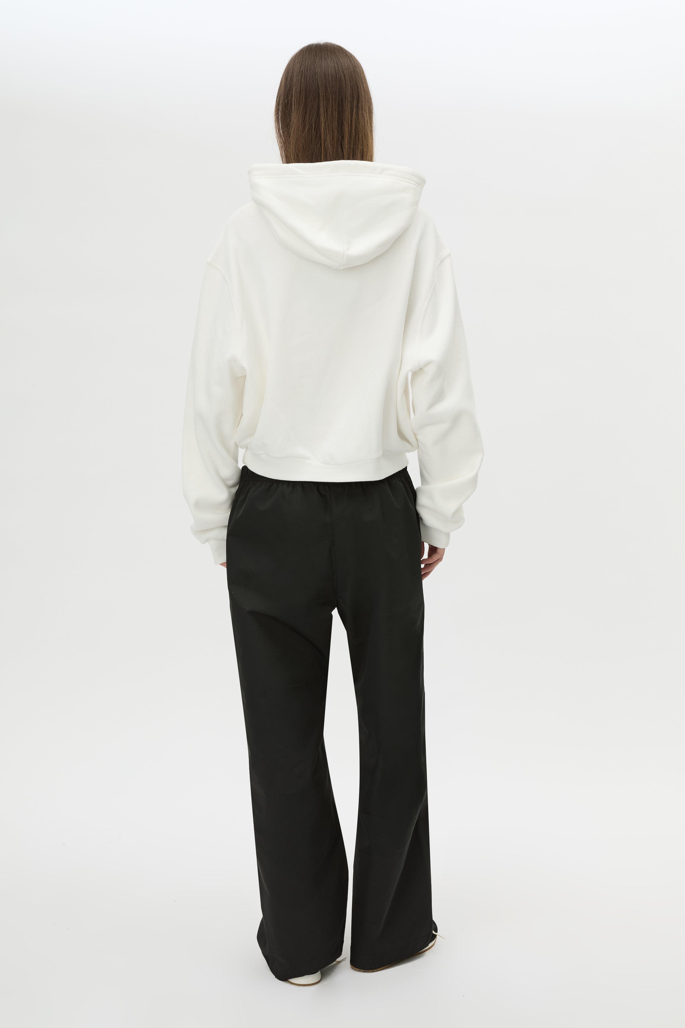 Carmont Graphic Hoodie - Soft White