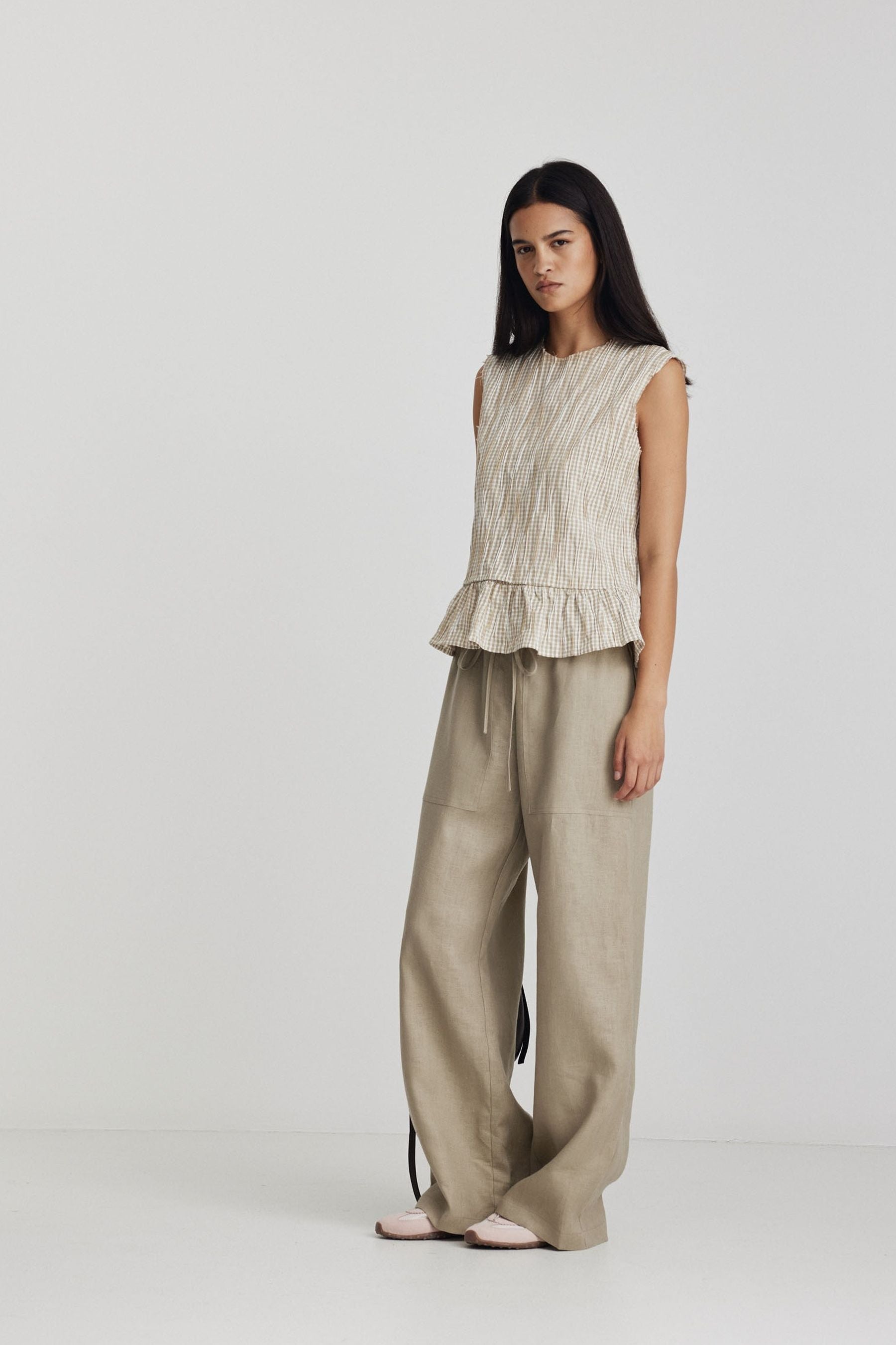Ricochet Marc Pant - Light Taupe