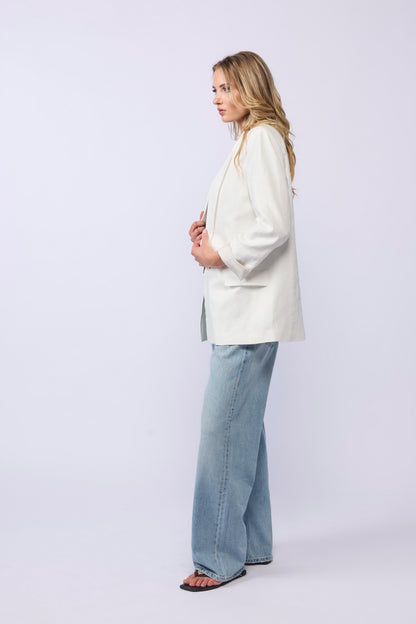 Drama the Label Blair Blazer –  Off White