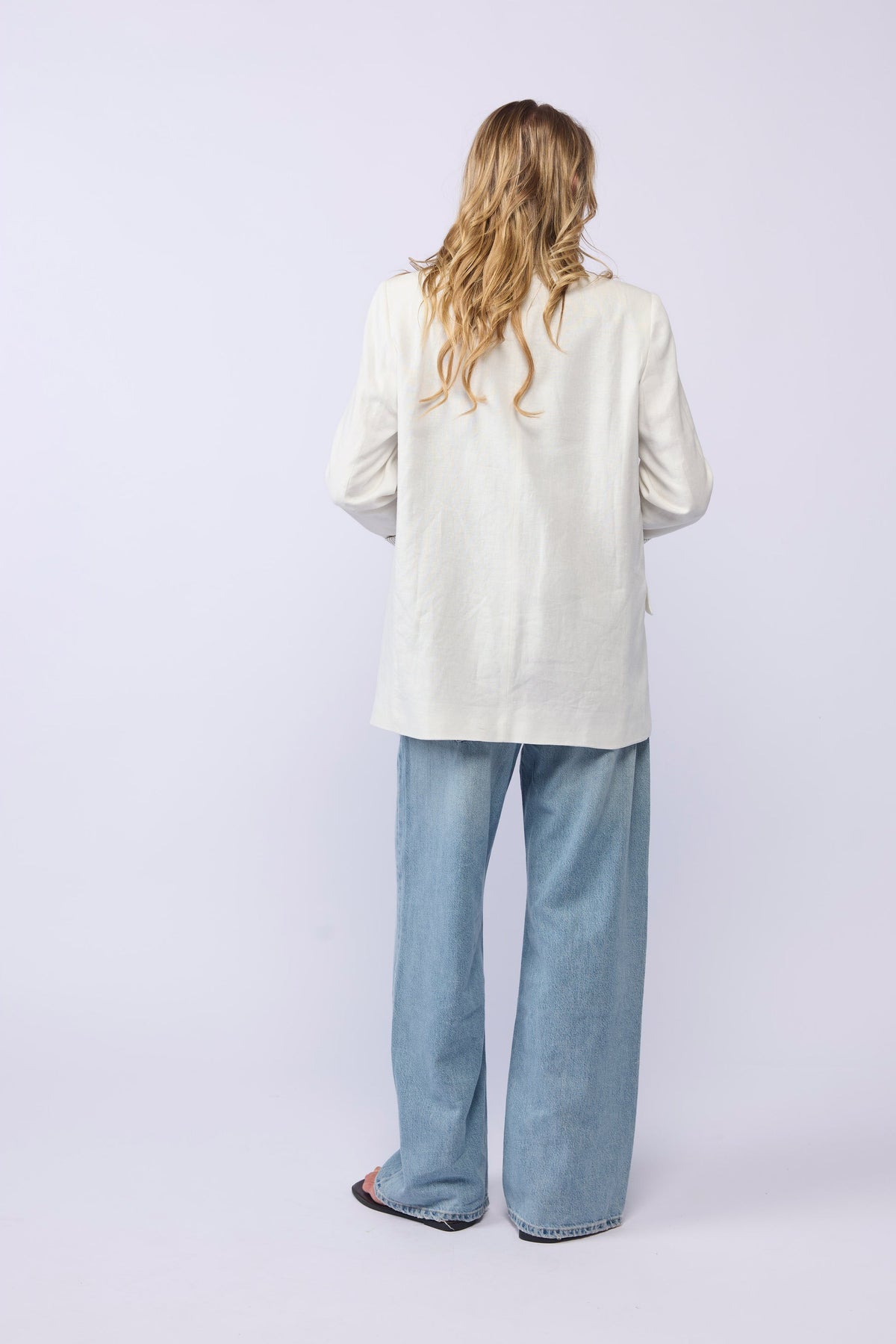 Drama the Label Blair Blazer –  Off White