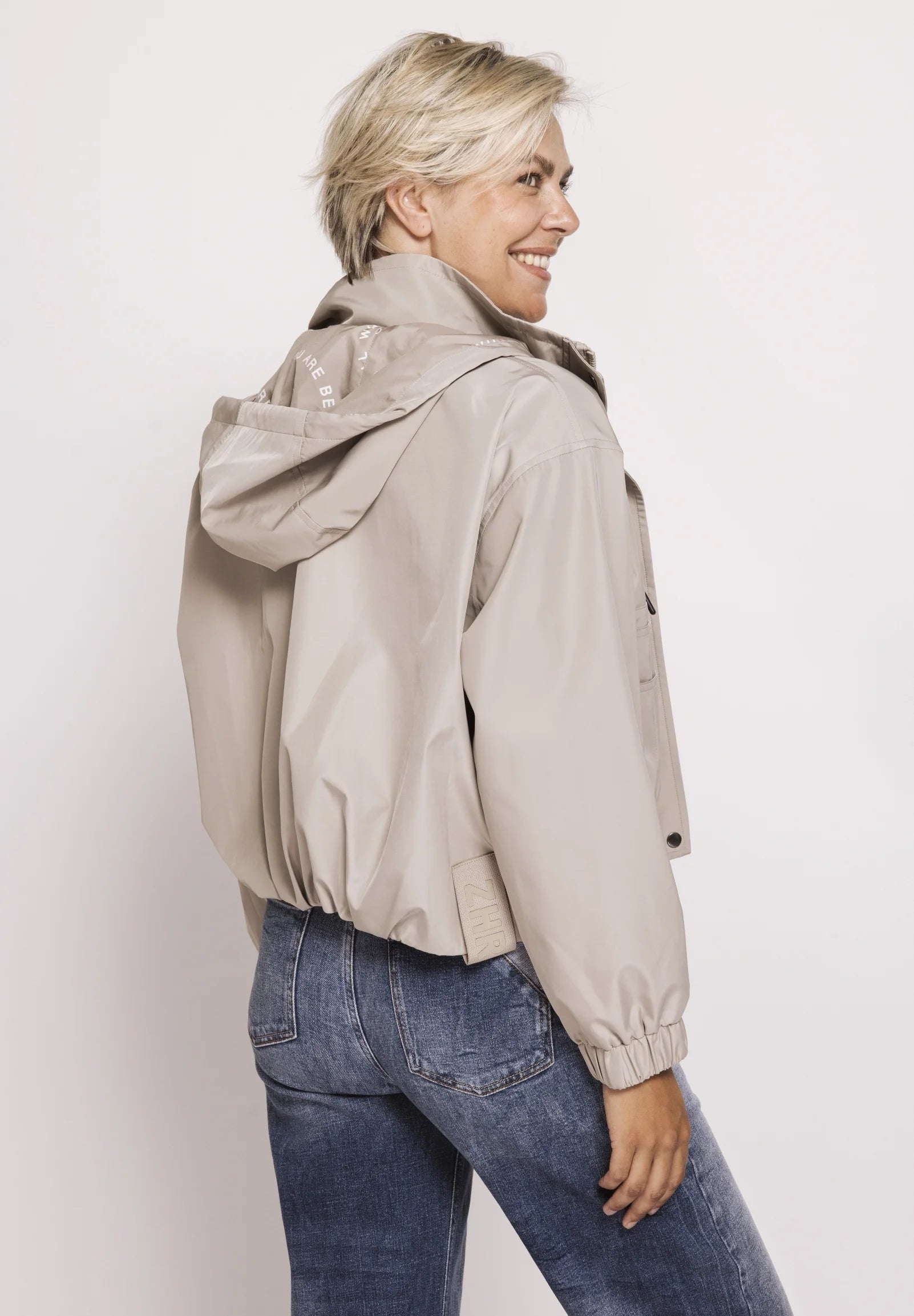 Zhrill Bira Jacket - Grey