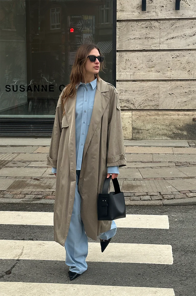 Second Female Leata Leather Bag