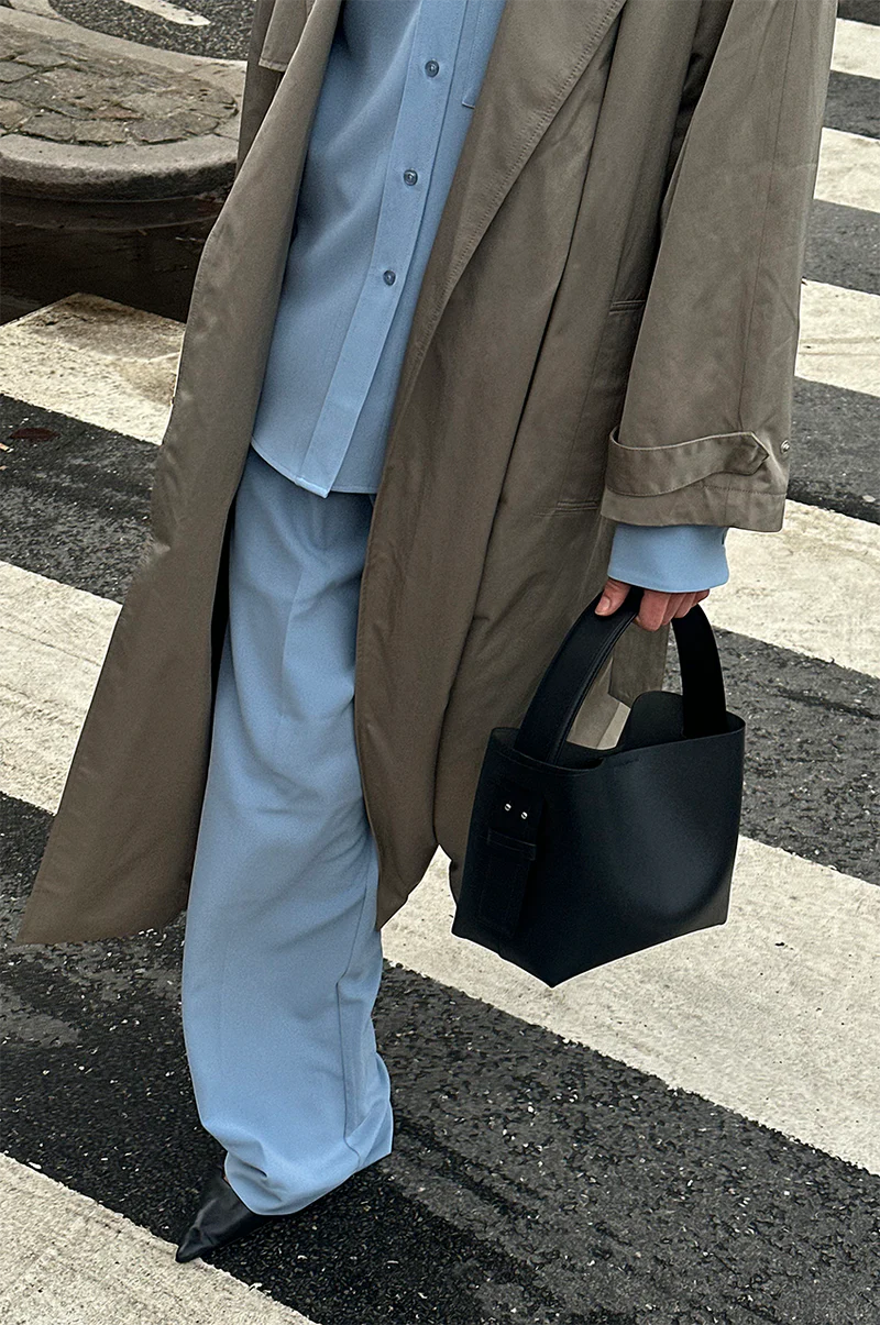 Second Female Leata Leather Bag