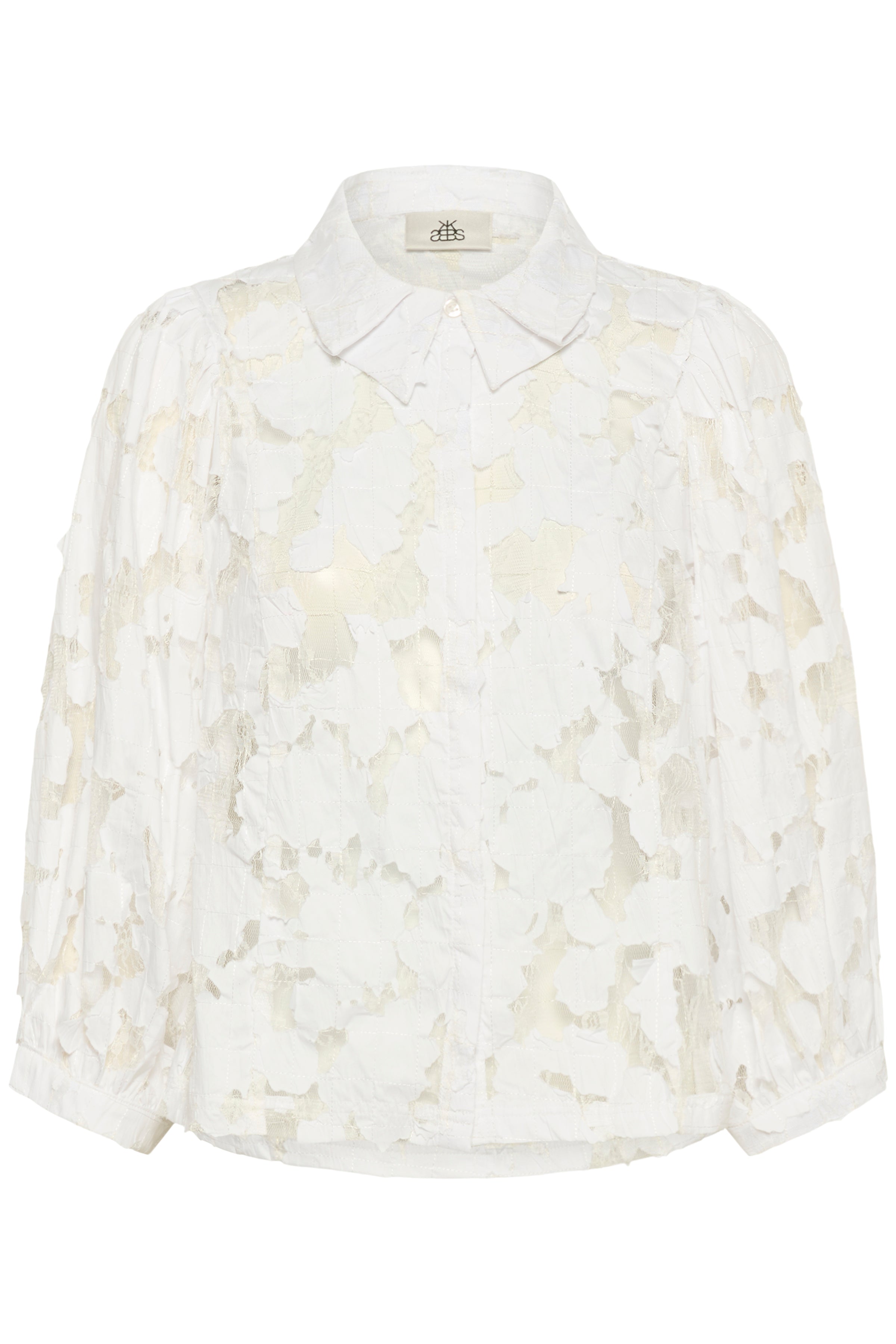 Karen by Simonsen Ena Frosty Blouse - Bright White