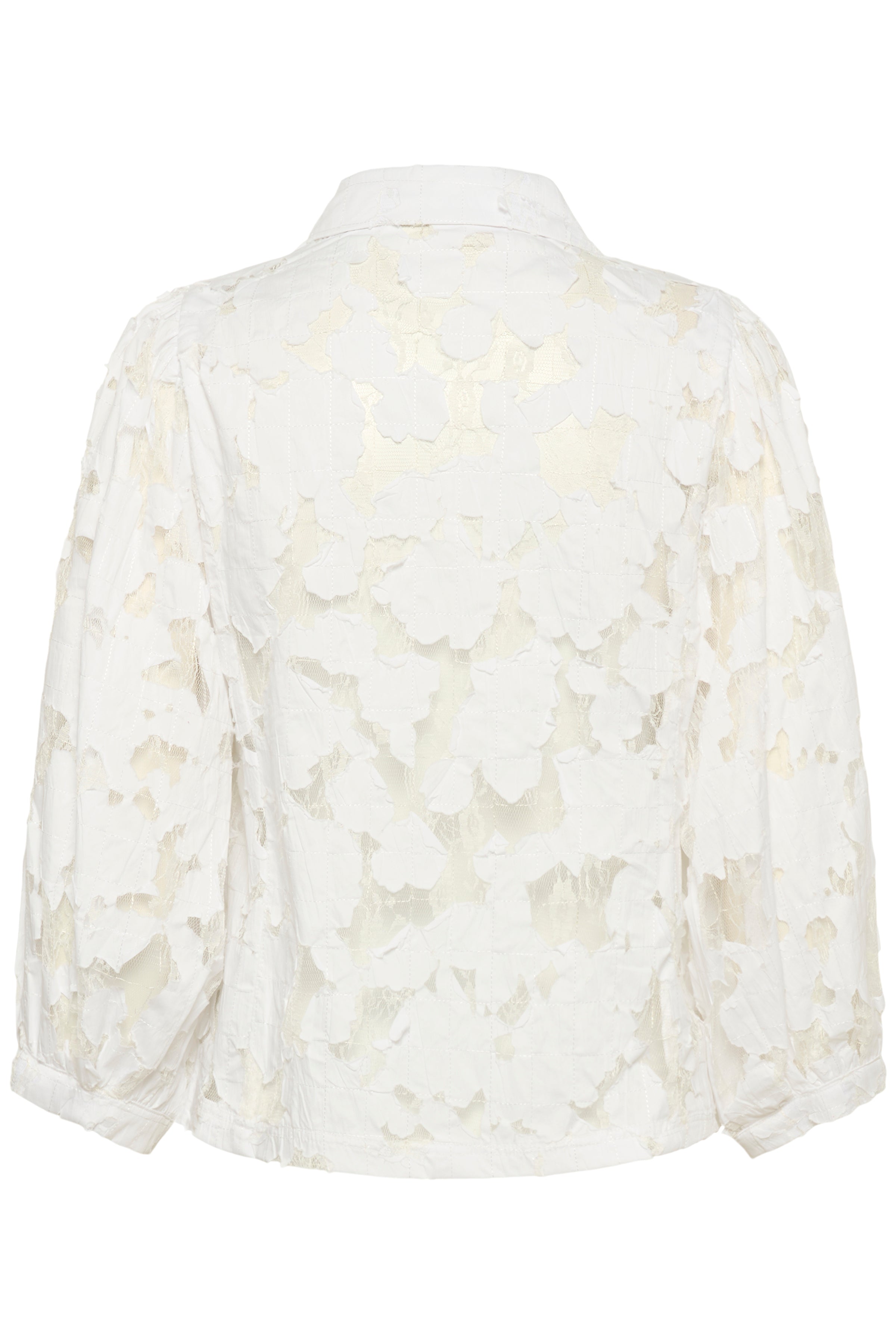 Karen by Simonsen Ena Frosty Blouse - Bright White