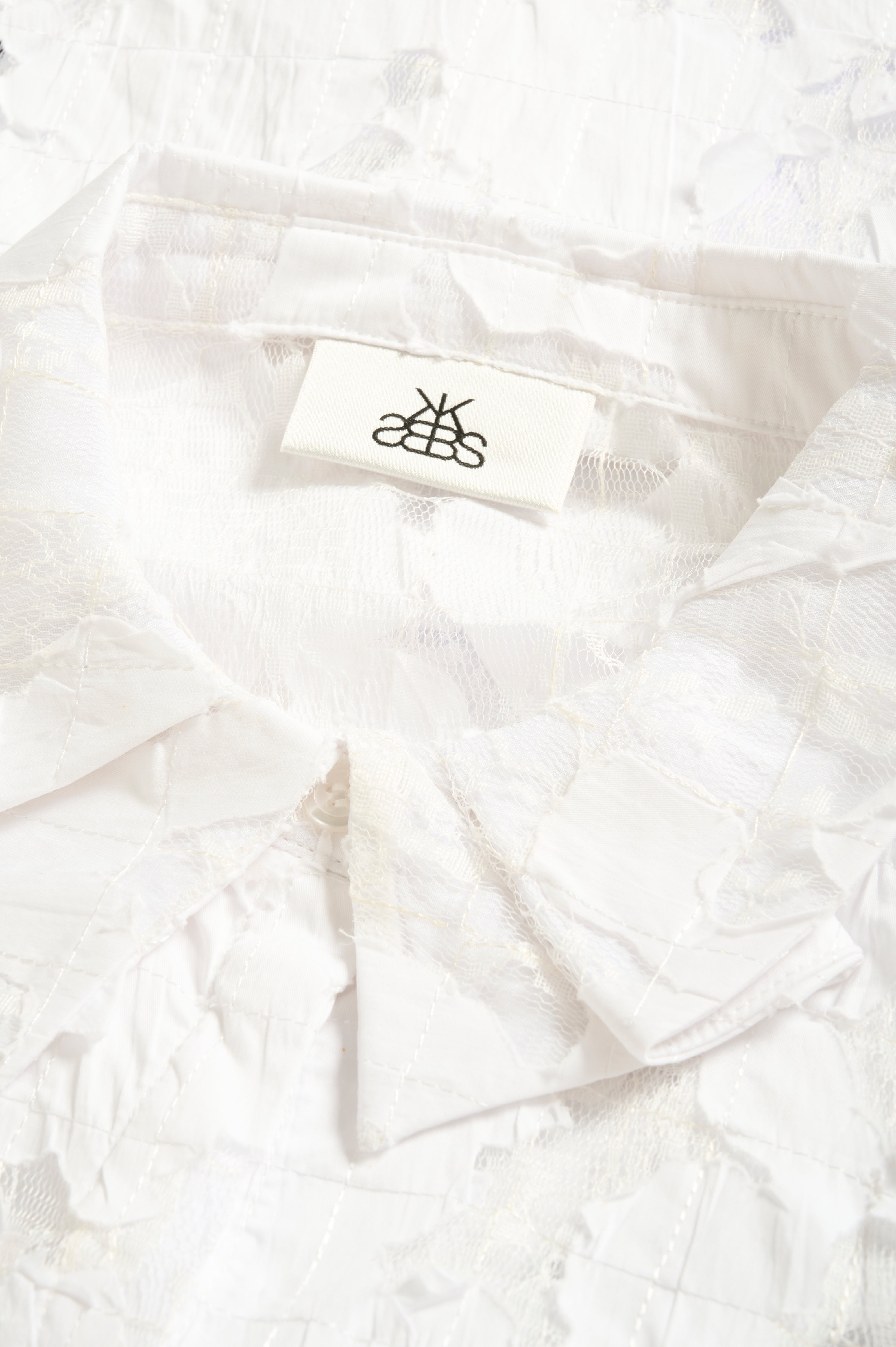 Karen by Simonsen Ena Frosty Blouse - Bright White