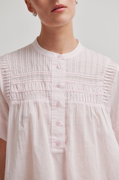 Second Female Maise SS Blouse - Crystal Pink