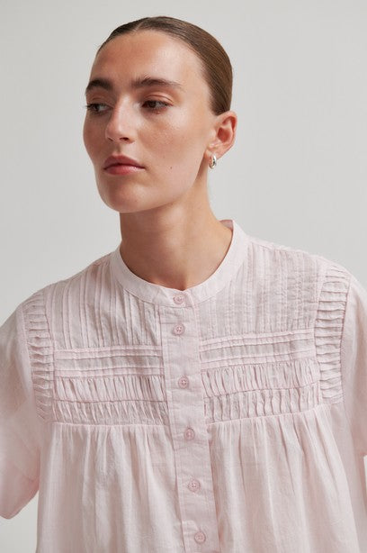 Second Female Maise SS Blouse - Crystal Pink