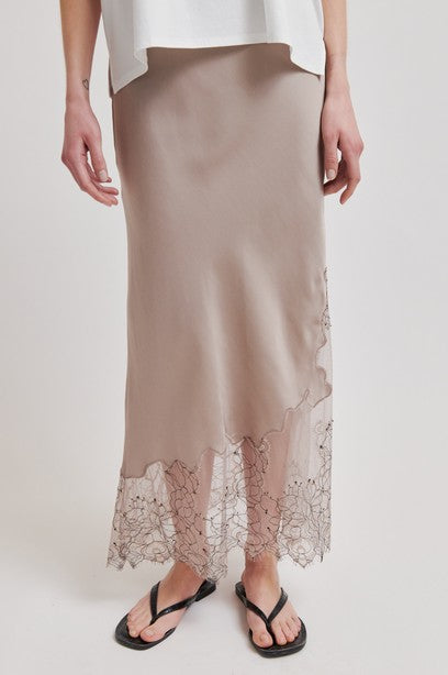 Second Female Wila Skirt - Plaza Taupe
