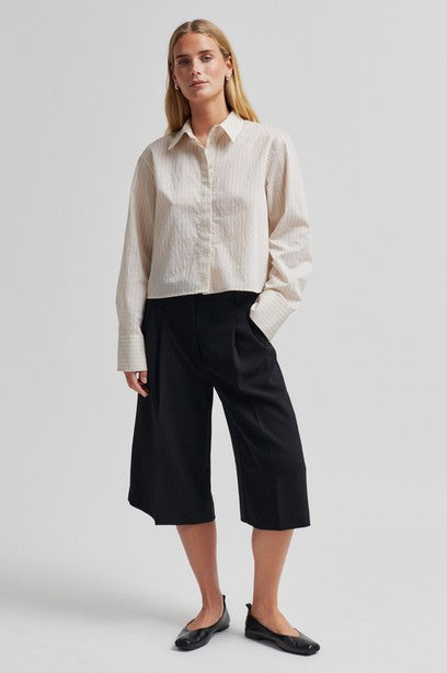 Second Female Flore Bermuda Shorts - Black