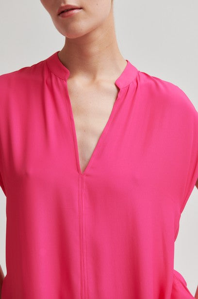 Second Female Grenoble Dress - Raspberry Sorbet