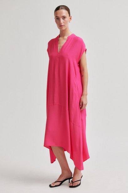 Second Female Grenoble Dress - Raspberry Sorbet