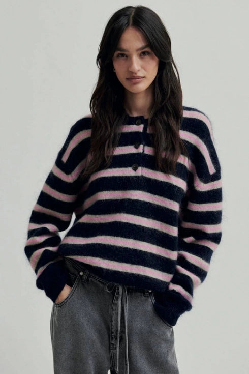 Noela Stripe Knit