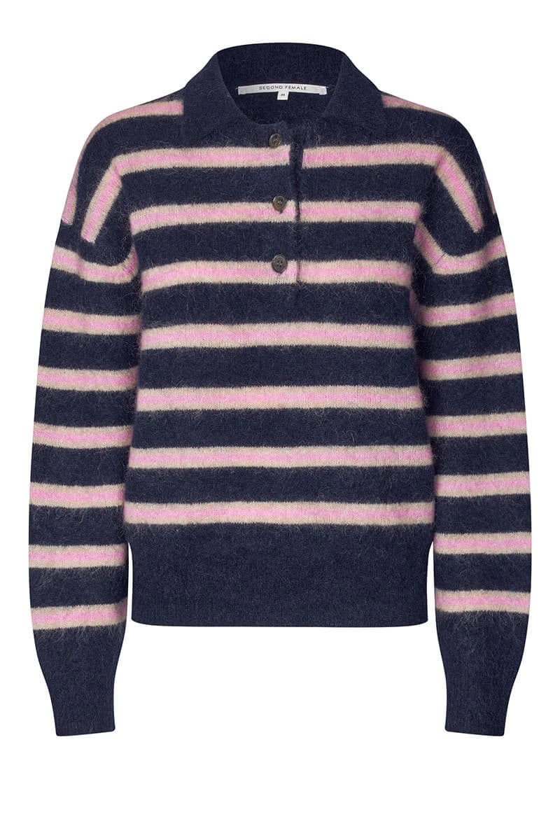 Noela Stripe Knit