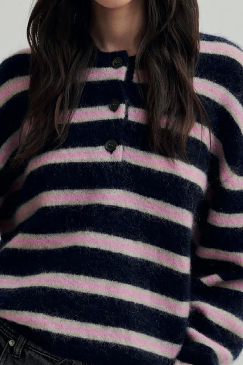 Noela Stripe Knit