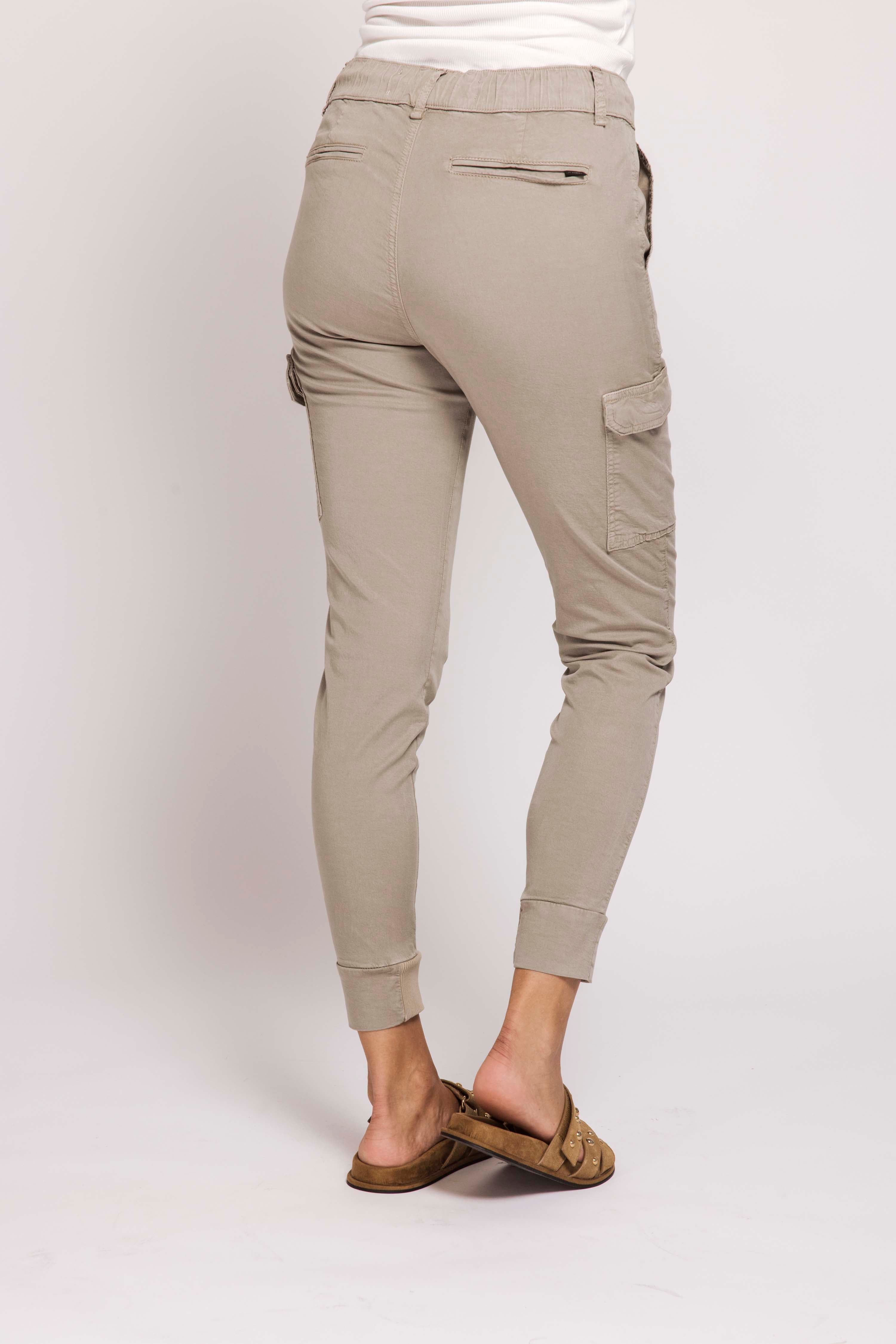 Zhrill Daisey Cargo Pant - Green