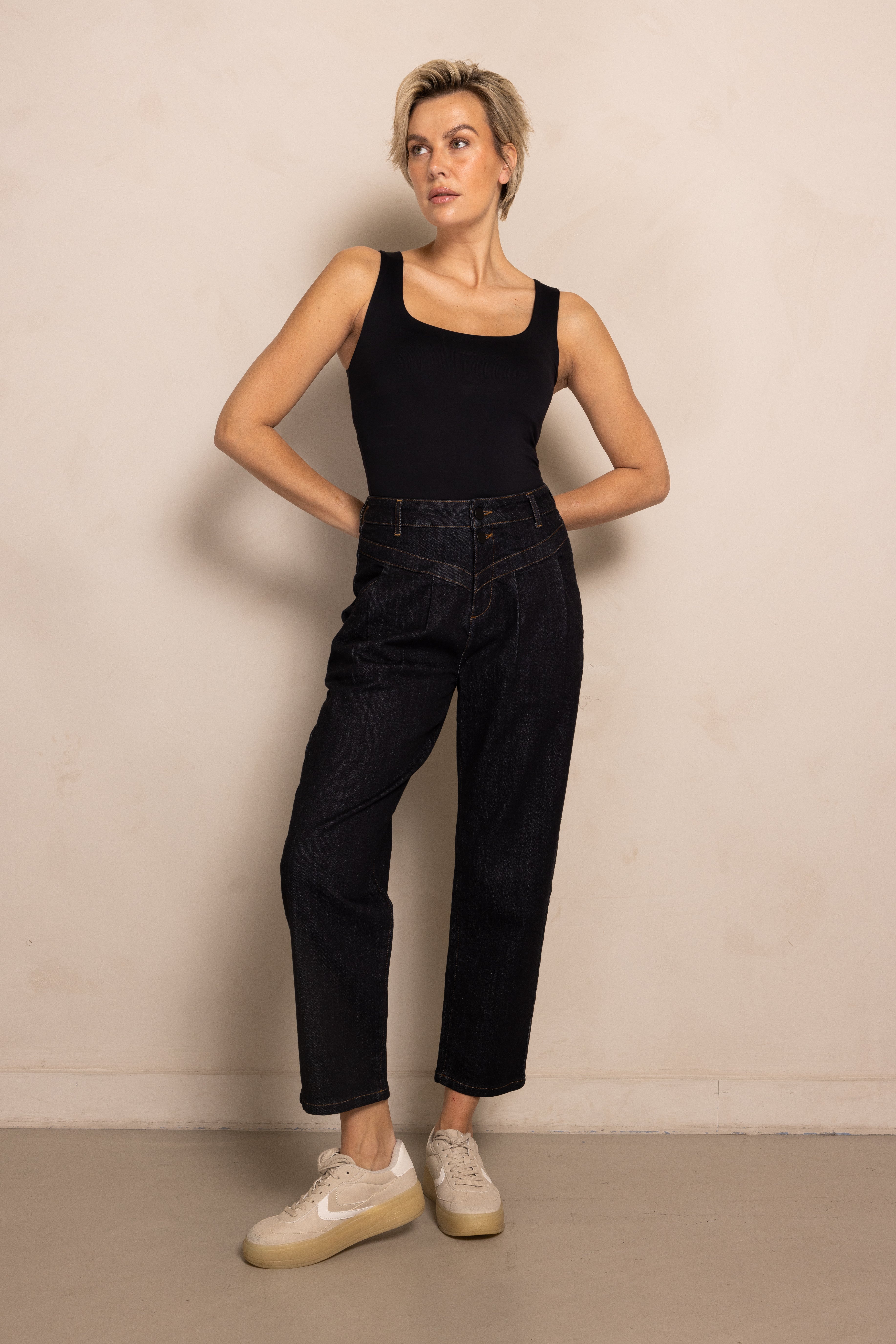 Joy Jean - Dark Indigo