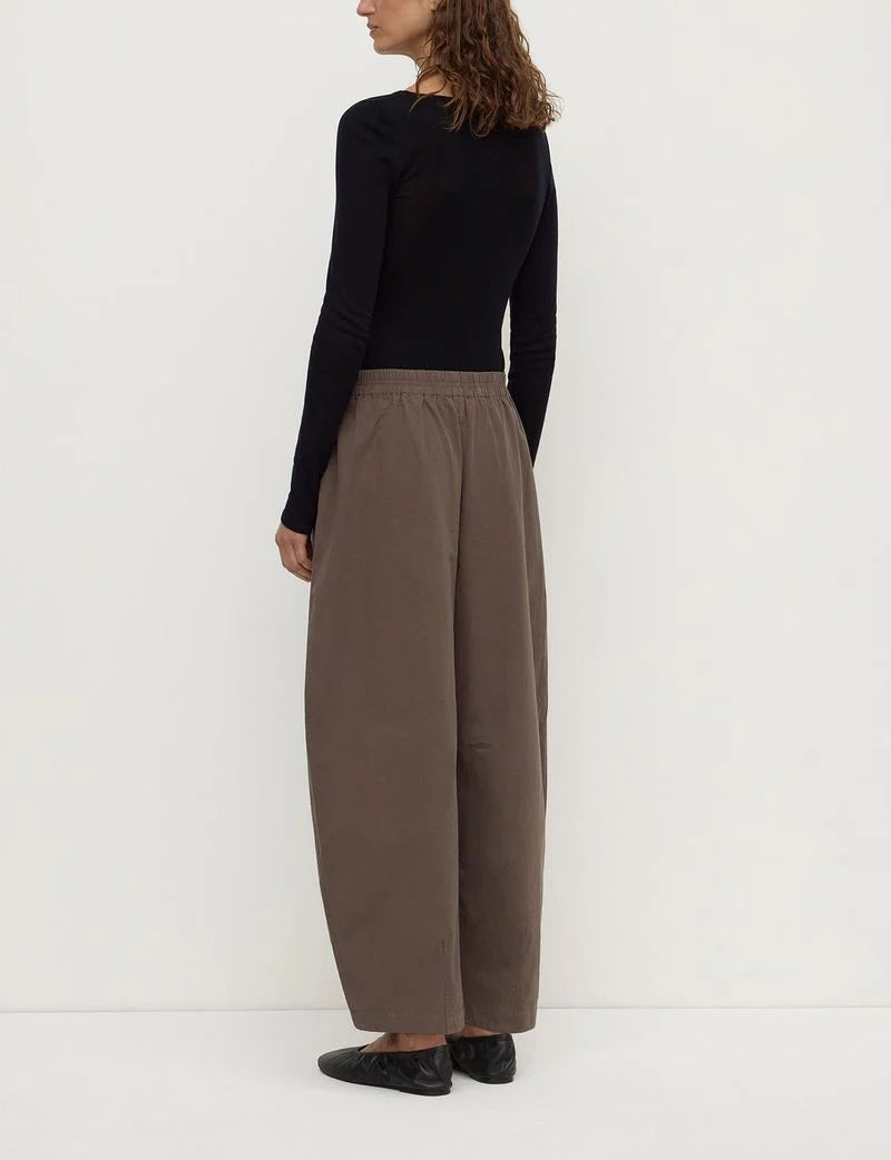 Lola Barrel Pant - Bark
