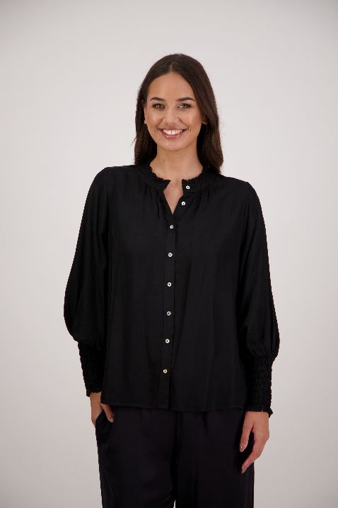 Briarwood Audrey Shirt - Black