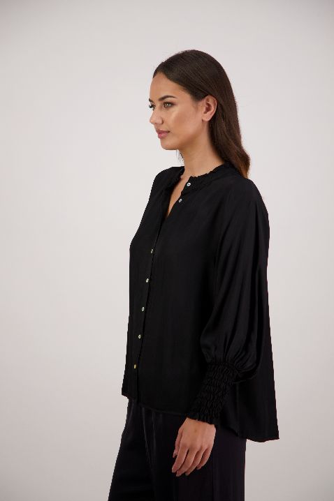 Briarwood Audrey Shirt - Black