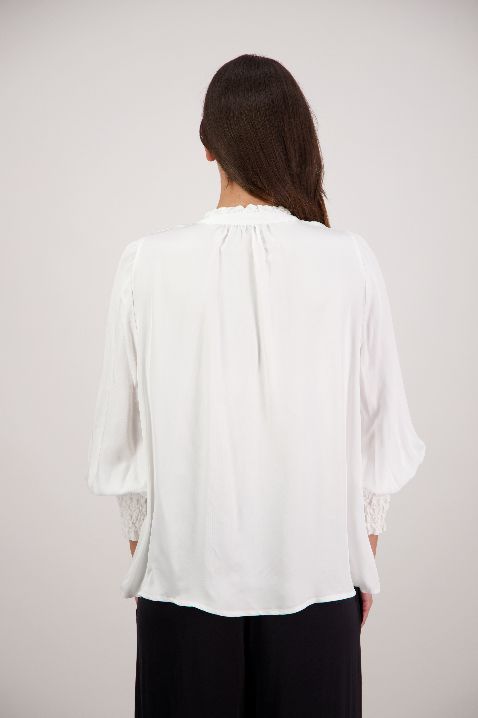 Briarwood Audrey Shirt - Ivory