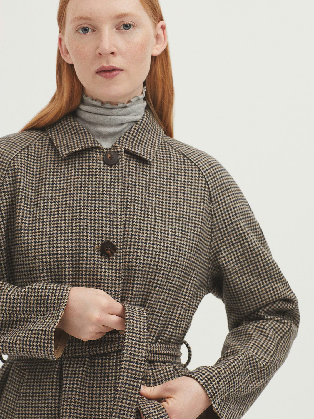 Reversible Checked Trench