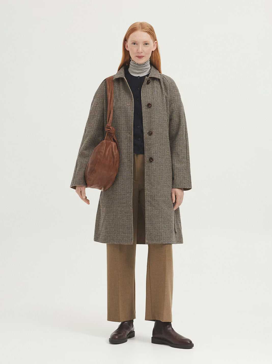 Reversible Checked Trench