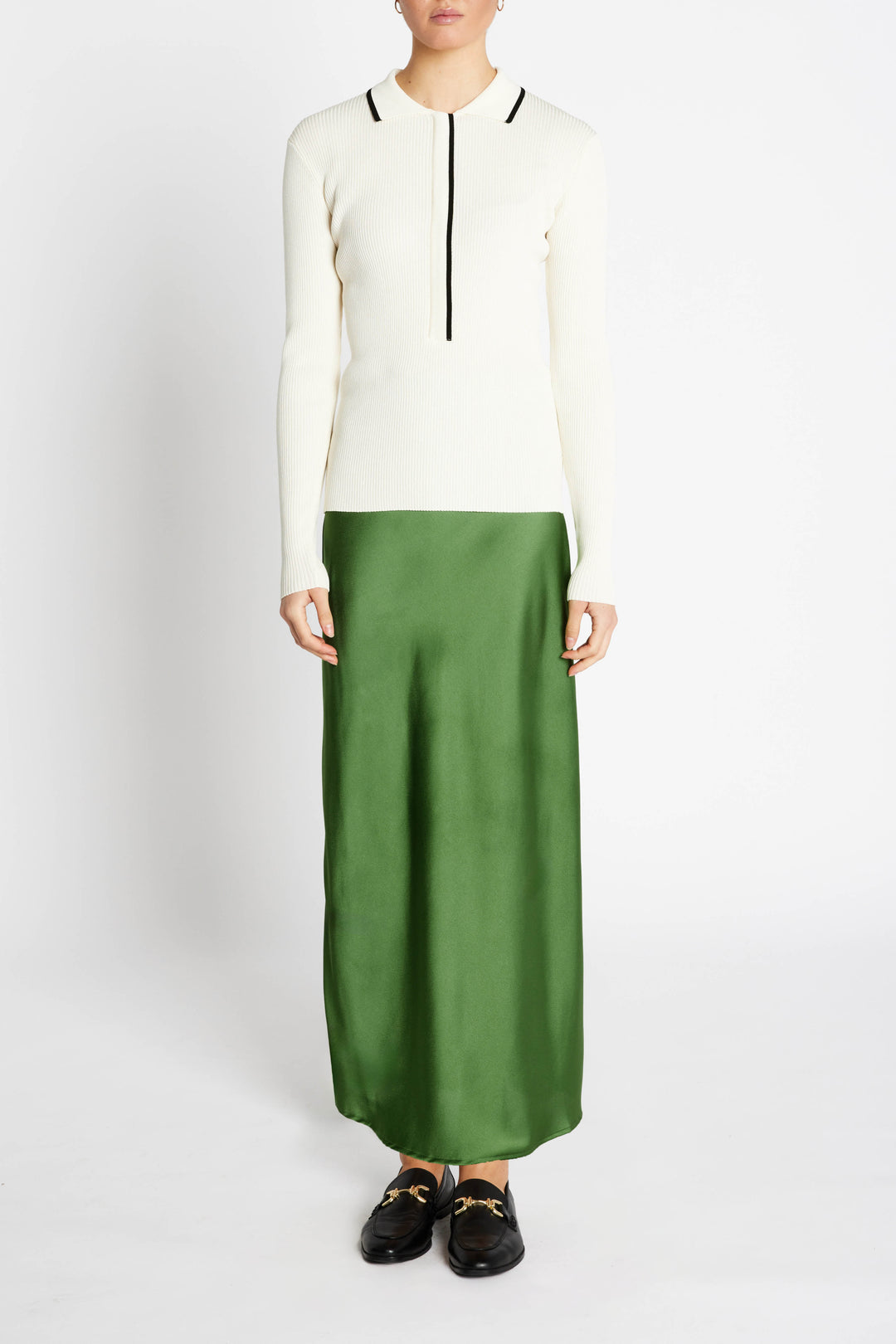 Joanelle Skirt - Fresh Green