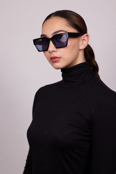 Carnage Black - Blue Lens