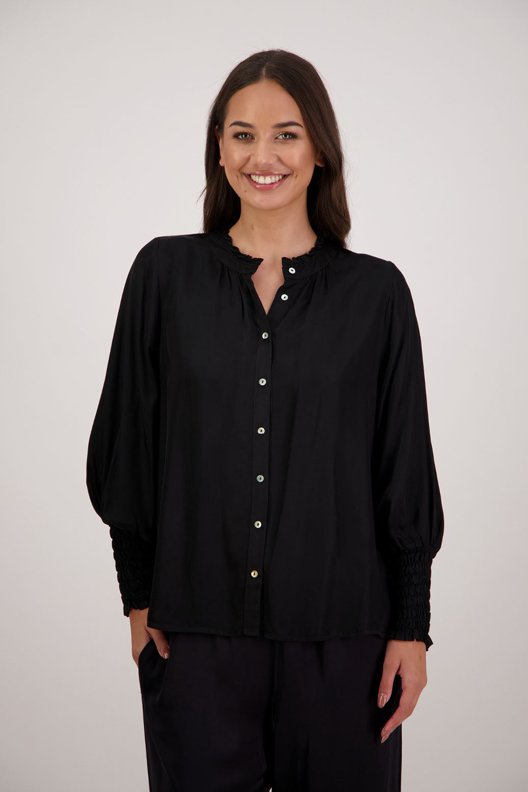 Audrey Top - Black
