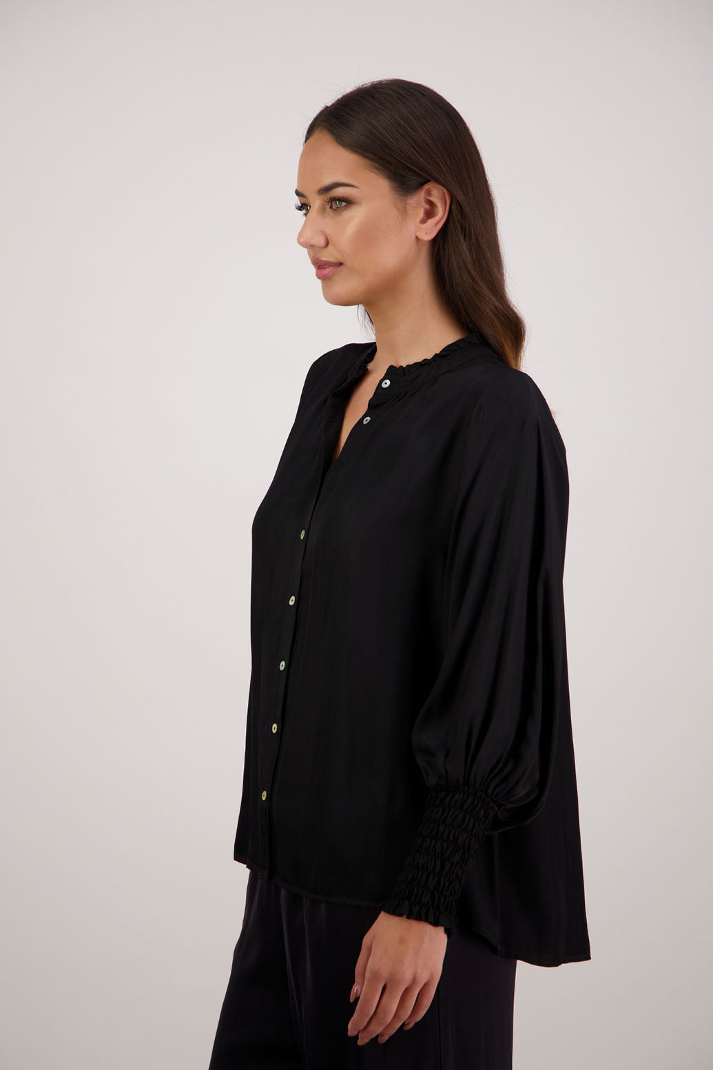 Audrey Top - Black