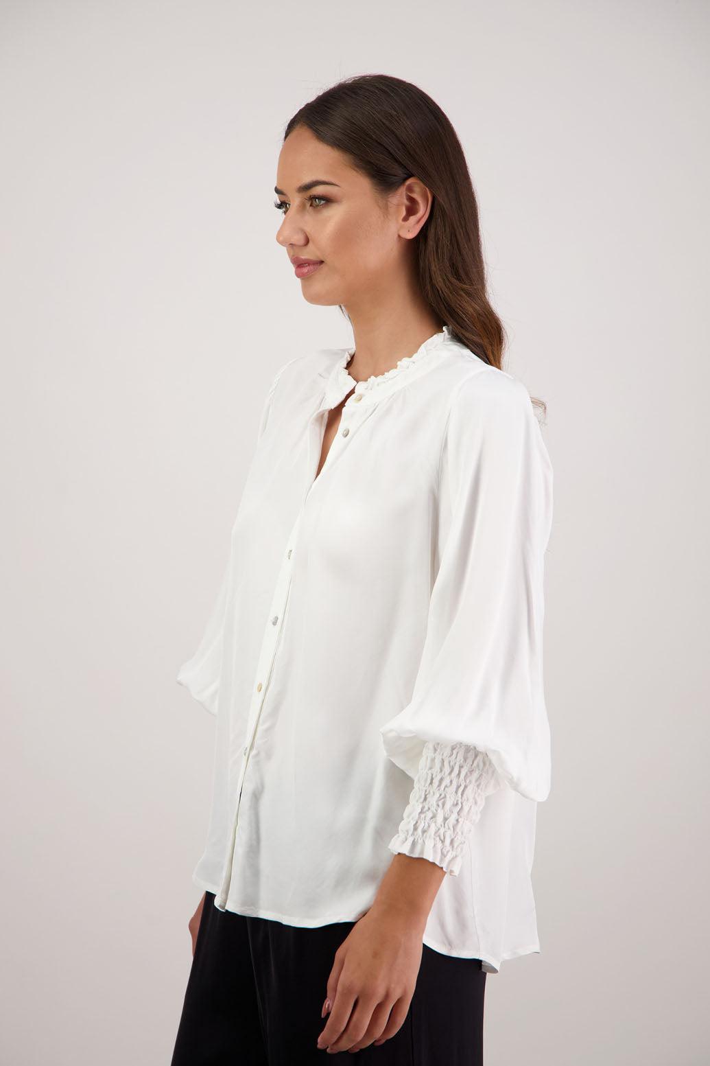 Audrey Top - White