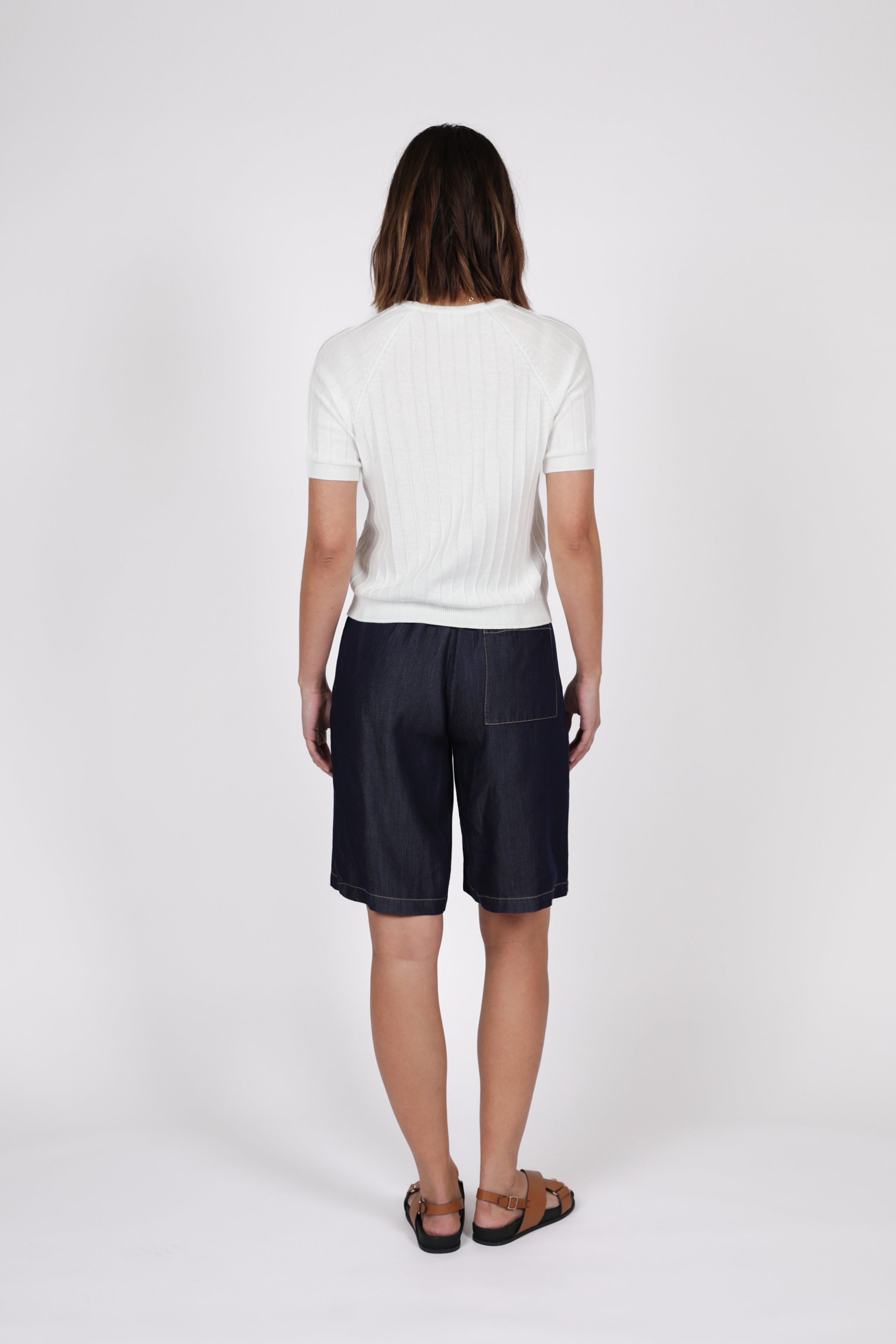 Marlow Axis Longline Short - Indigo