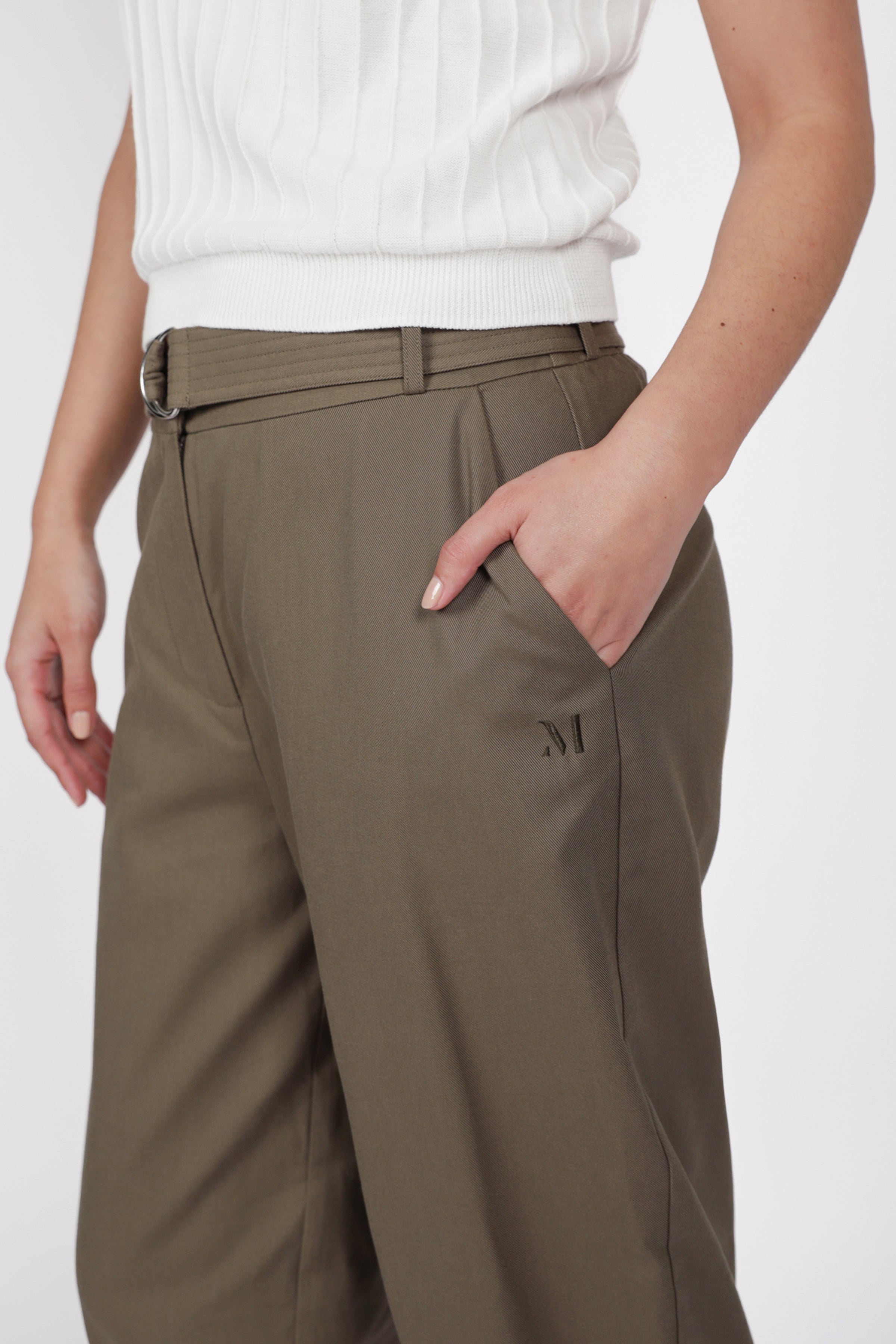 Marlow Axis Tapered Pant - Olive